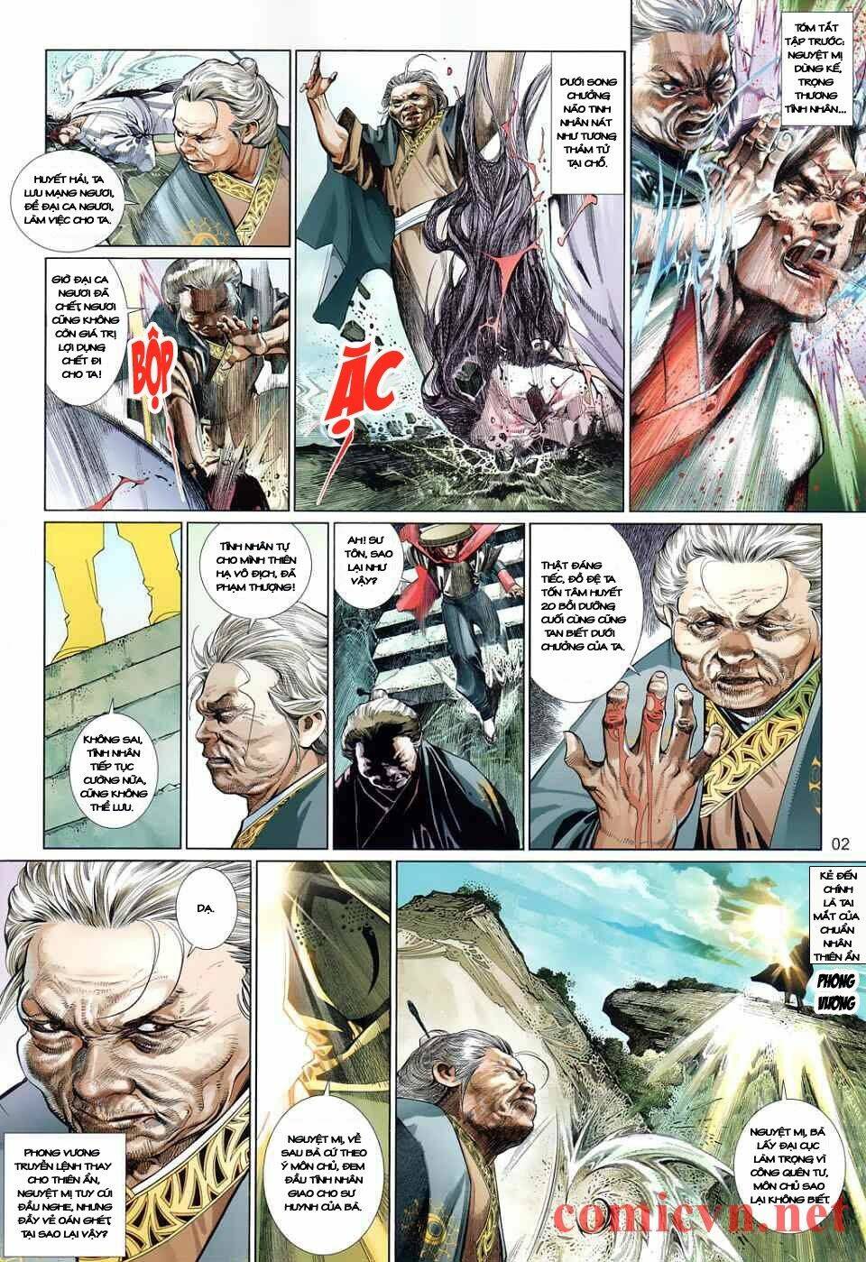 Phong Vân Chapter 529 - Trang 2