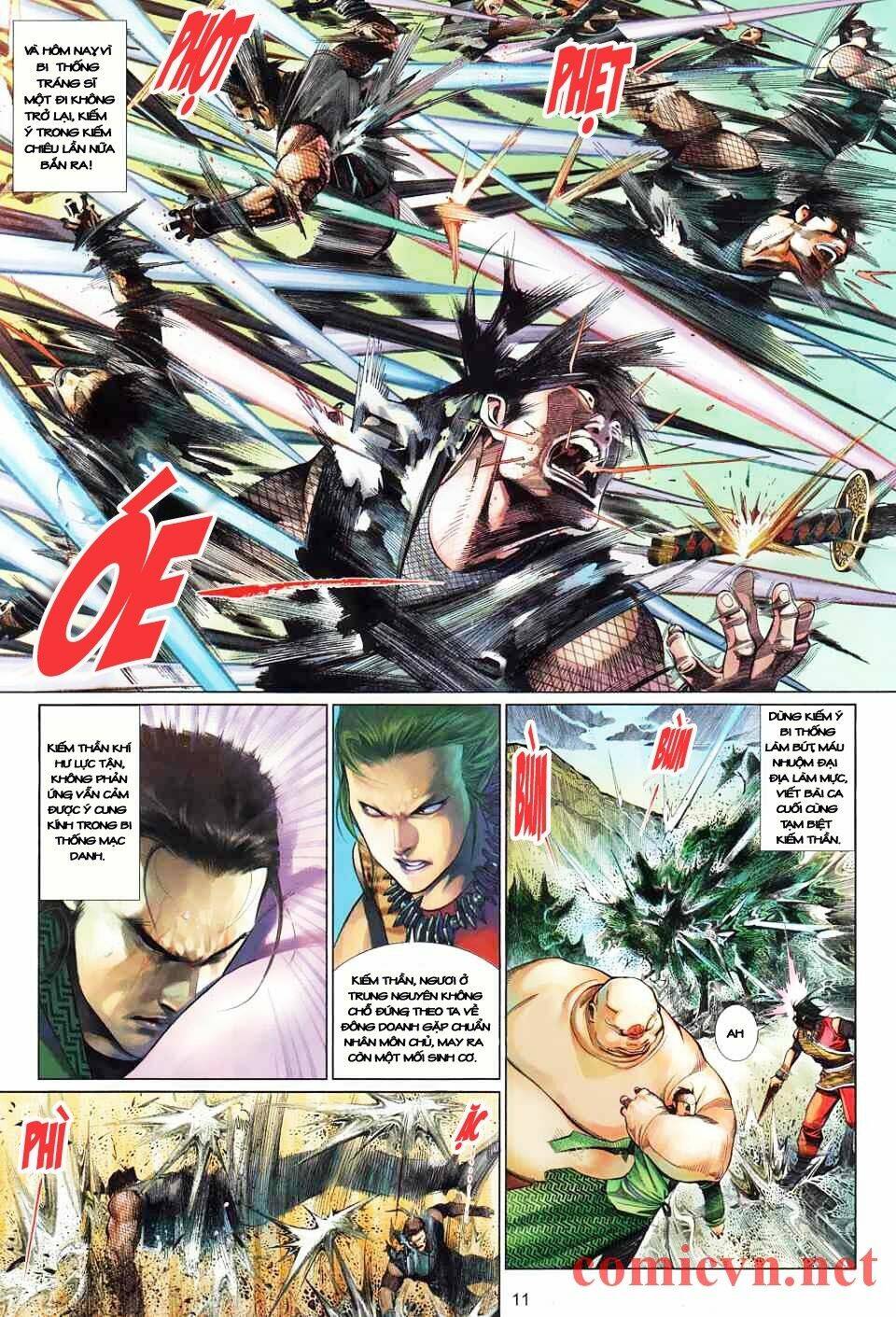 Phong Vân Chapter 529 - Trang 2