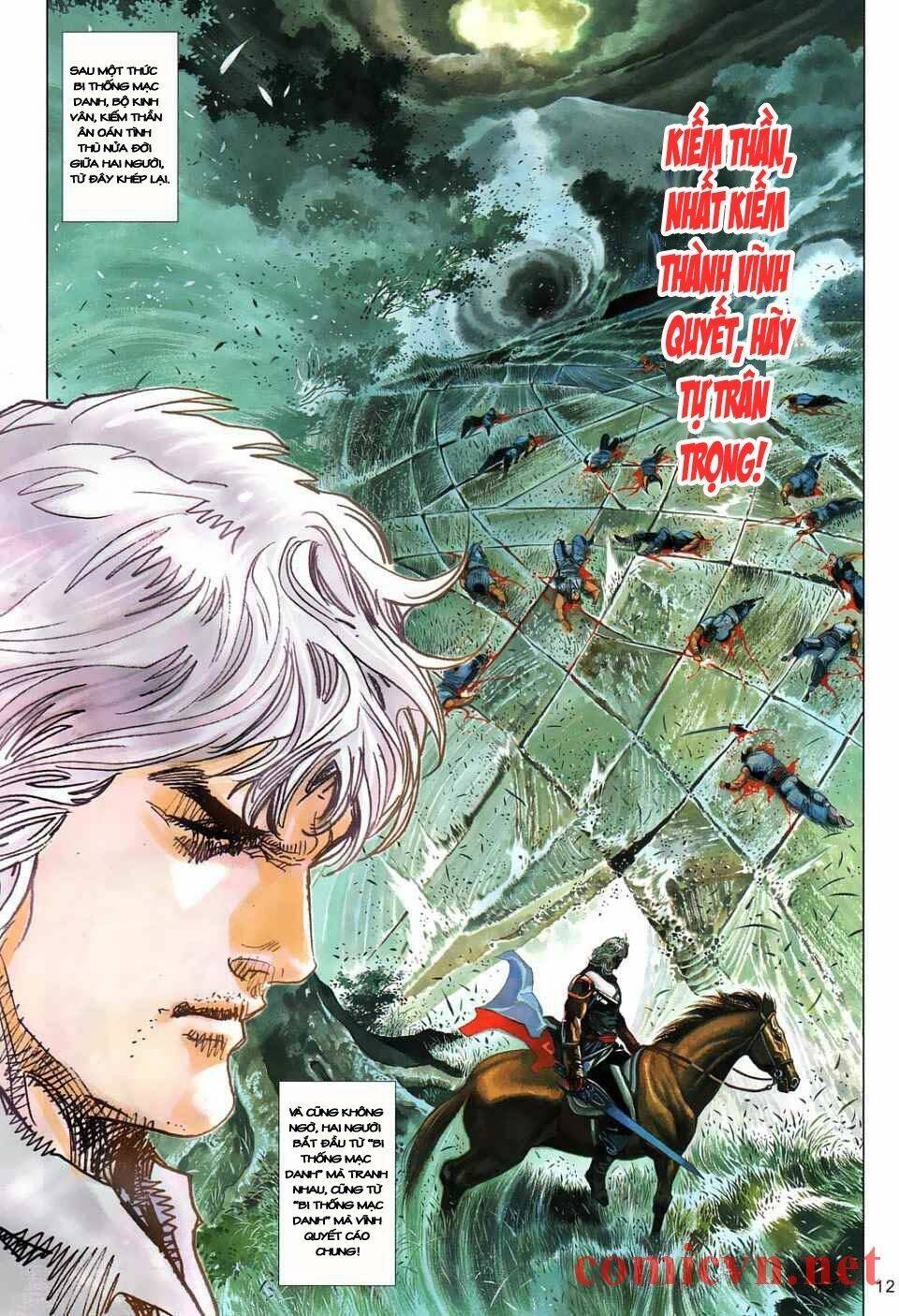 Phong Vân Chapter 529 - Trang 2