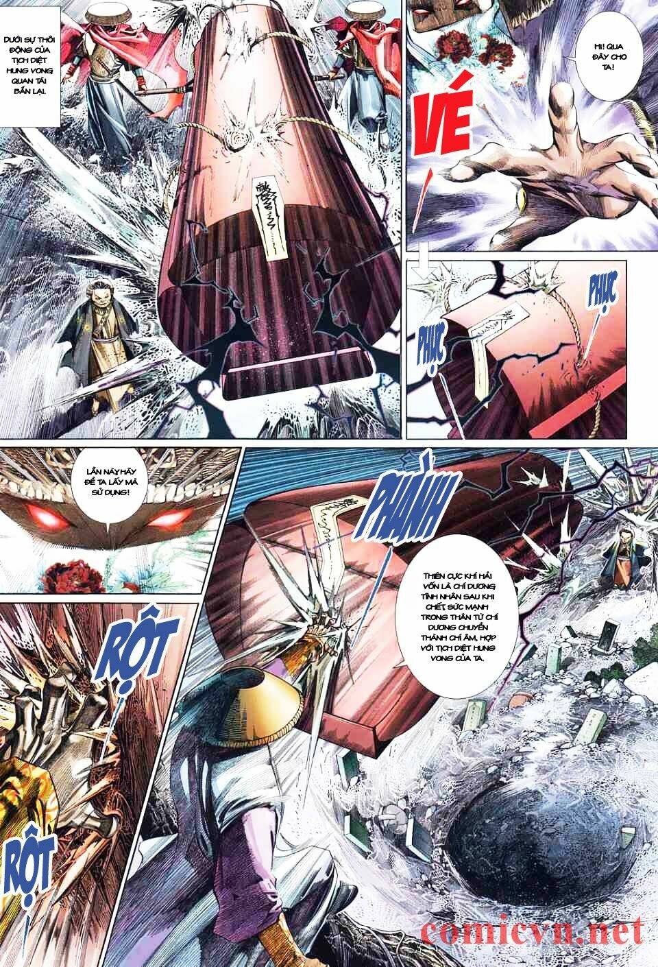 Phong Vân Chapter 529 - Trang 2