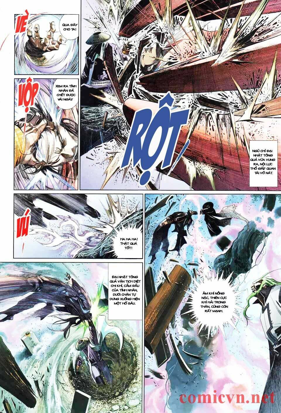 Phong Vân Chapter 529 - Trang 2