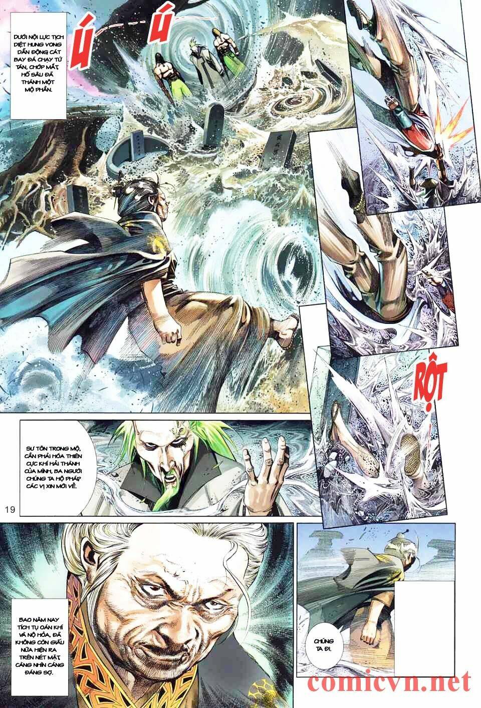 Phong Vân Chapter 529 - Trang 2