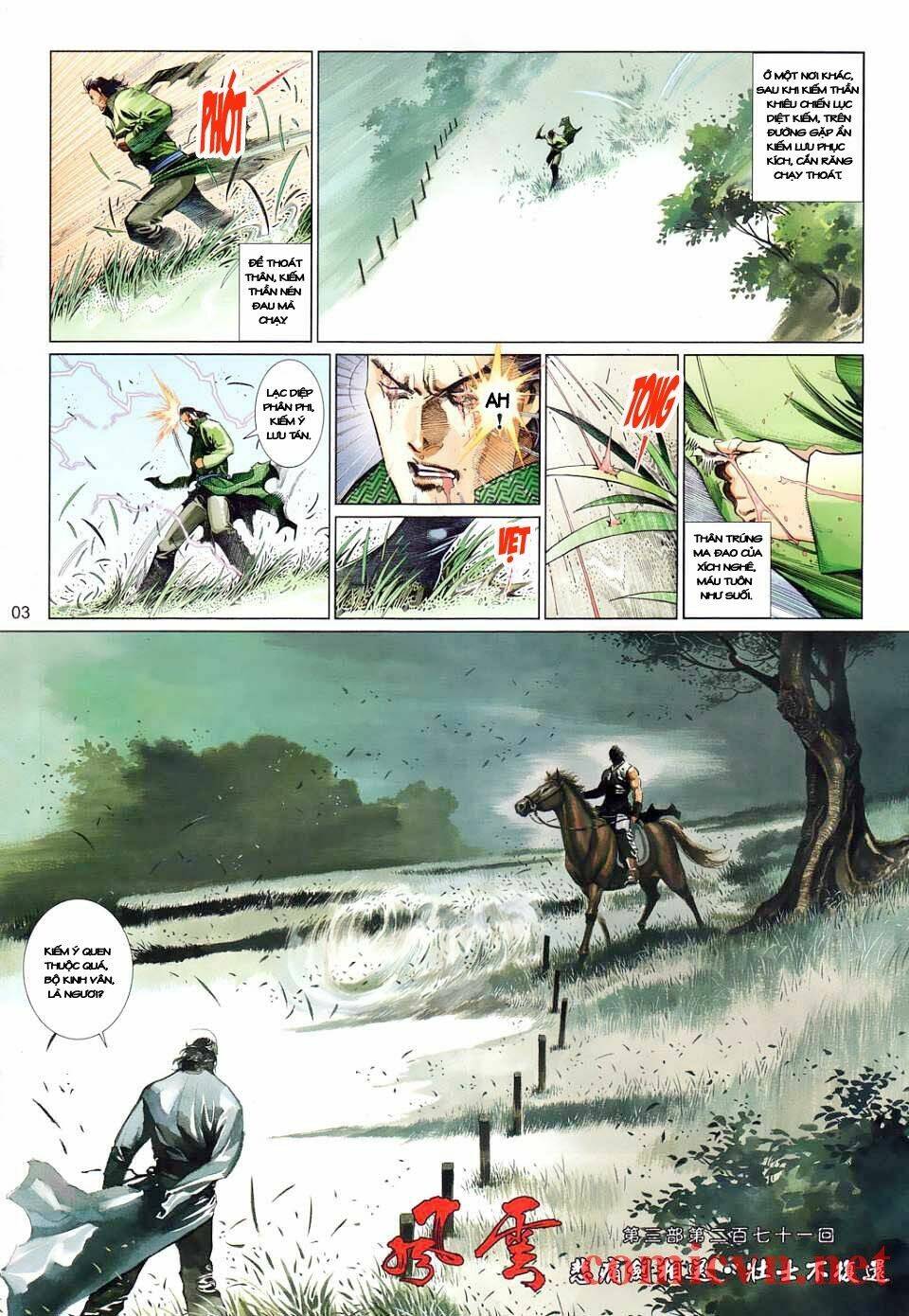 Phong Vân Chapter 529 - Trang 2