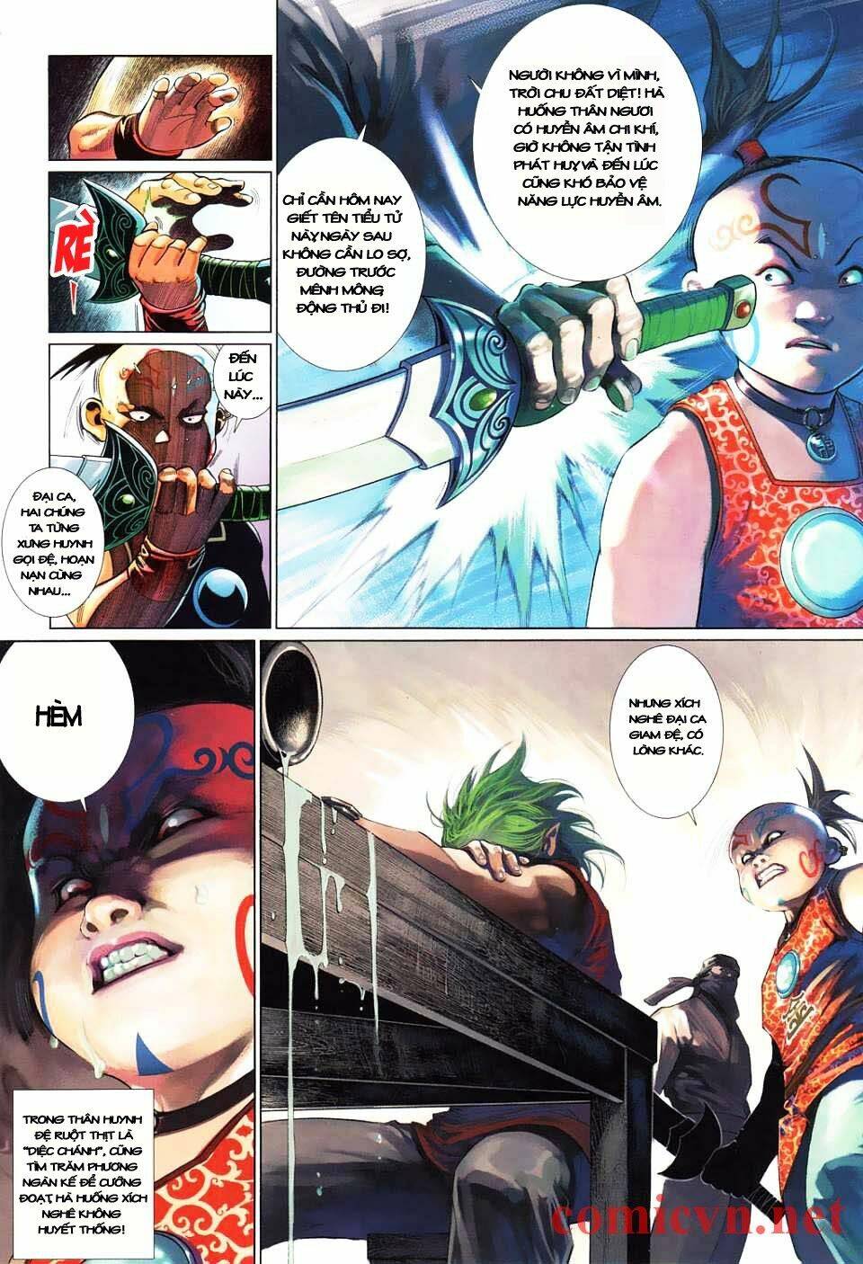 Phong Vân Chapter 529 - Trang 2