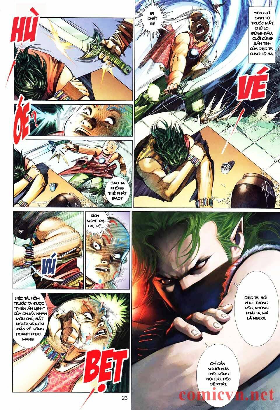 Phong Vân Chapter 529 - Trang 2