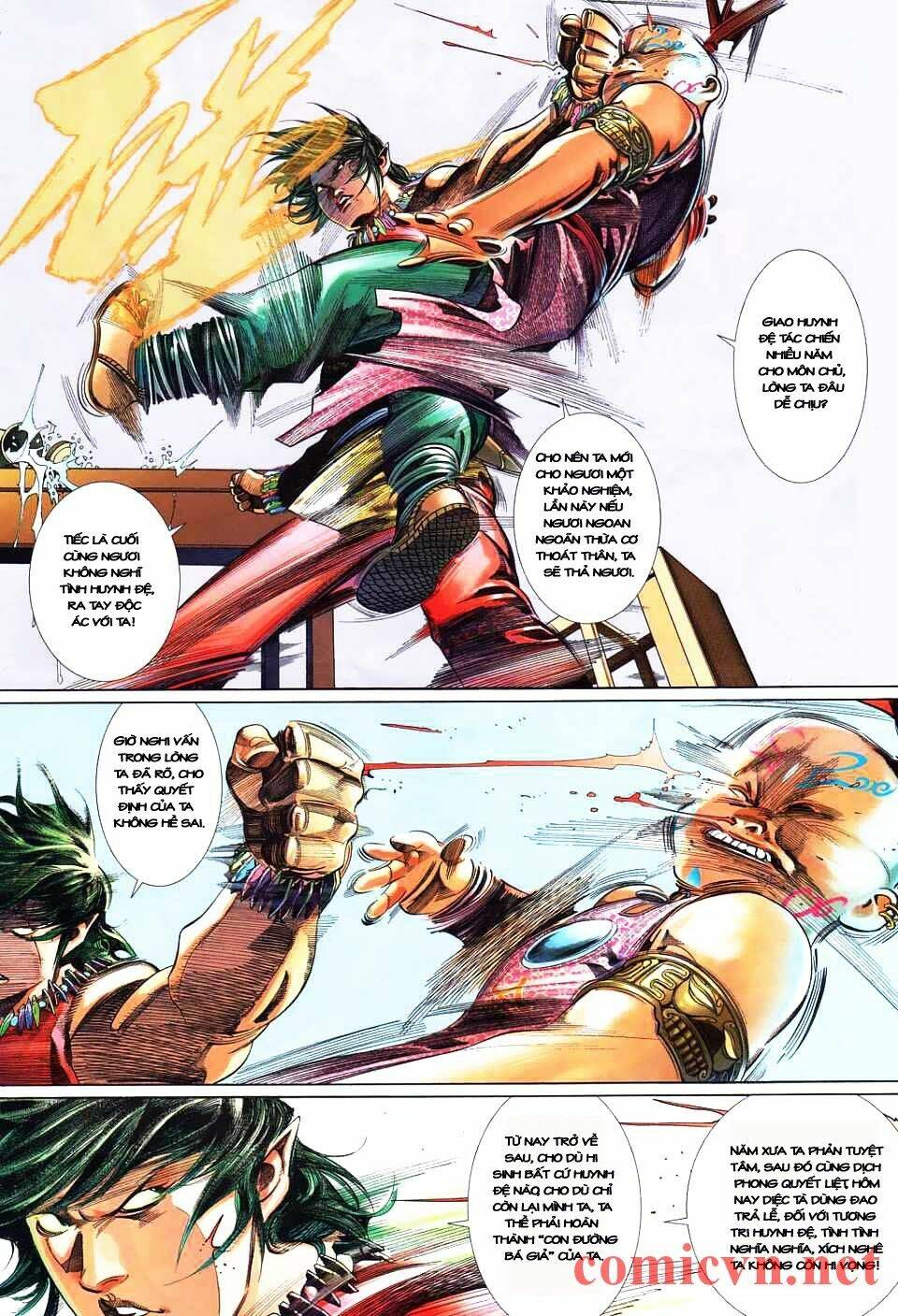 Phong Vân Chapter 529 - Trang 2