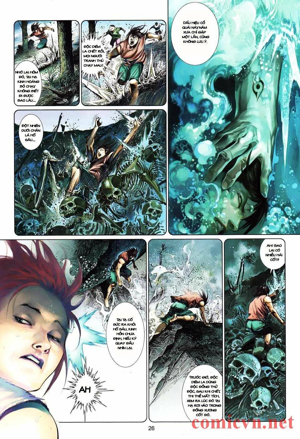 Phong Vân Chapter 529 - Trang 2