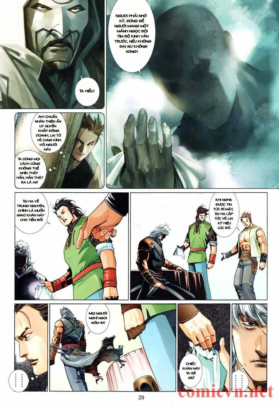 Phong Vân Chapter 529 - Trang 2