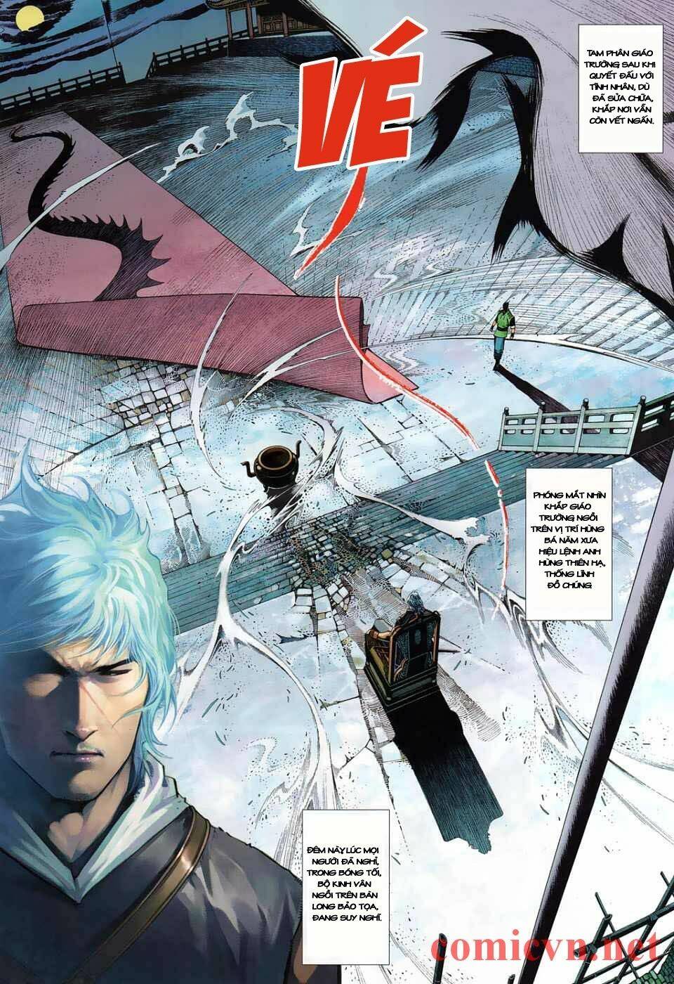 Phong Vân Chapter 529 - Trang 2