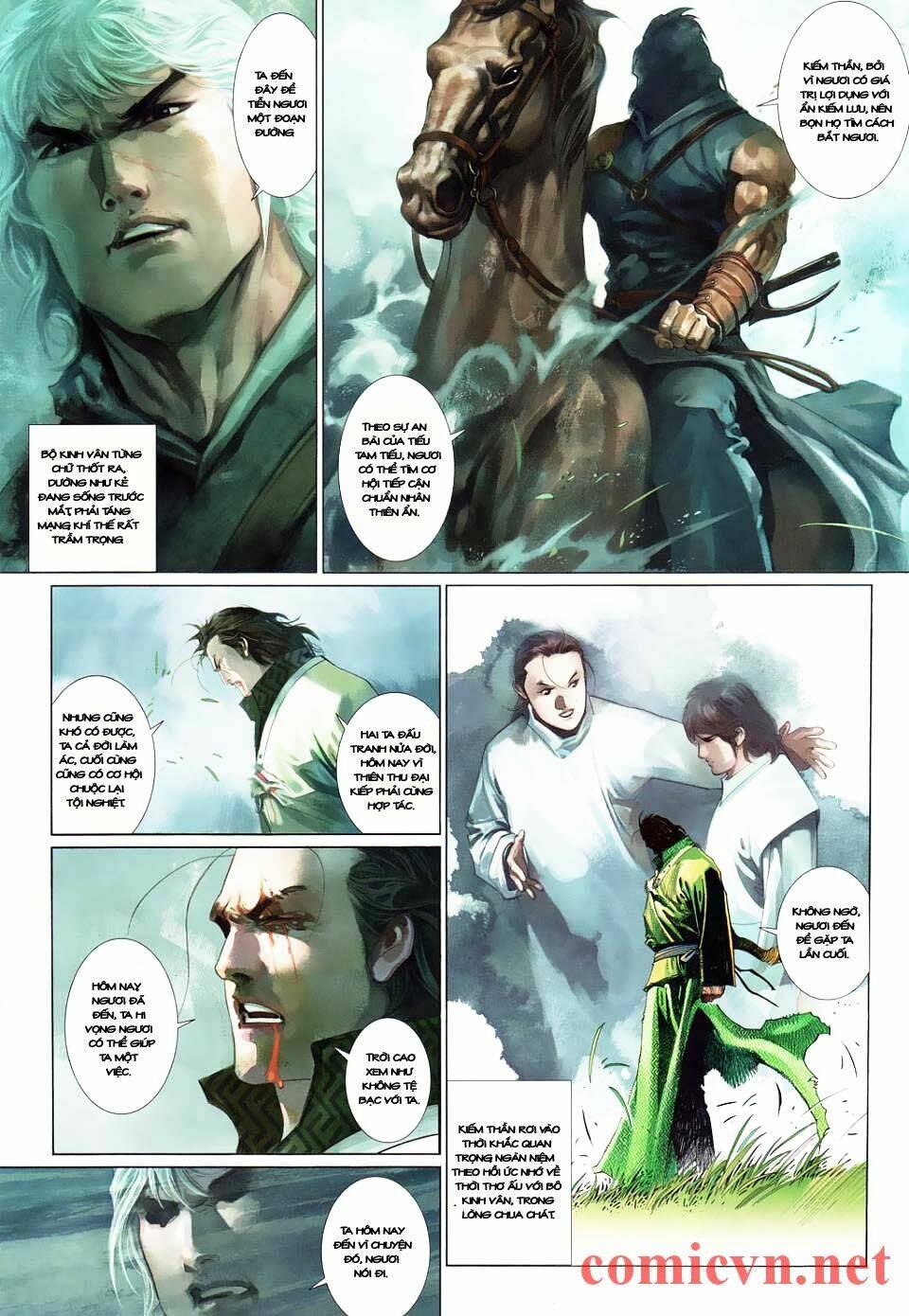 Phong Vân Chapter 529 - Trang 2