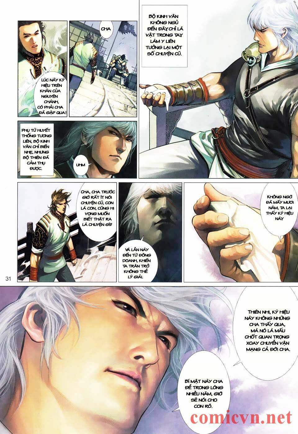 Phong Vân Chapter 529 - Trang 2