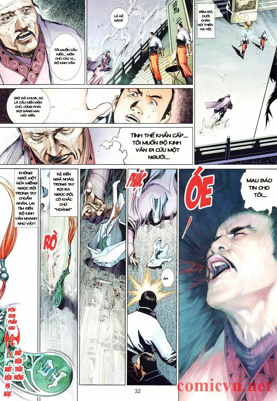 Phong Vân Chapter 529 - Trang 2