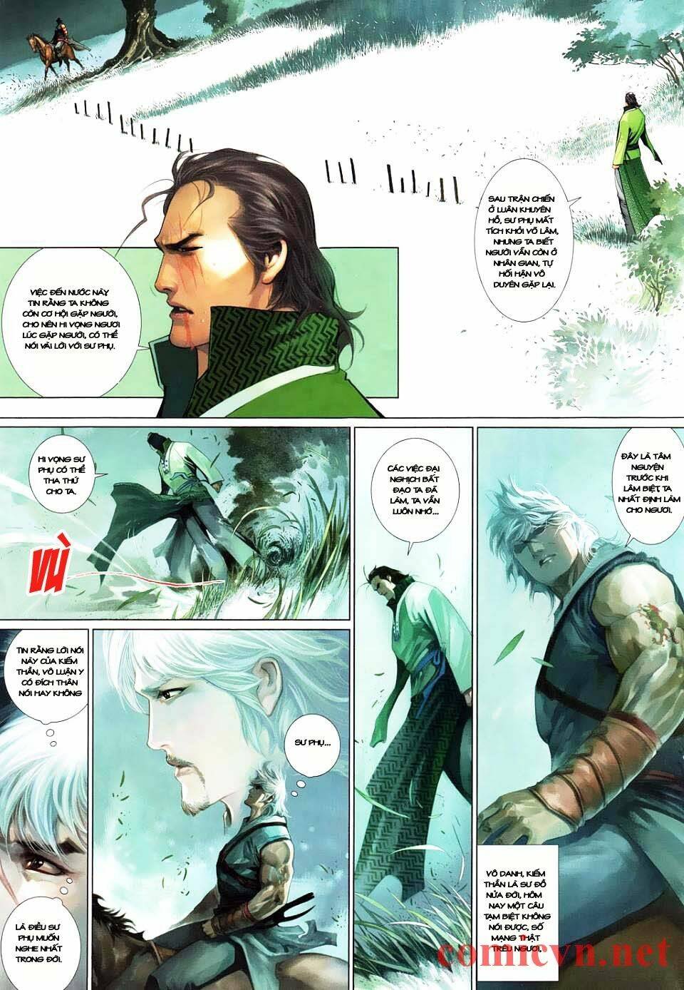 Phong Vân Chapter 529 - Trang 2