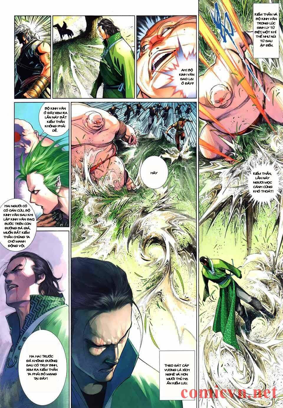 Phong Vân Chapter 529 - Trang 2