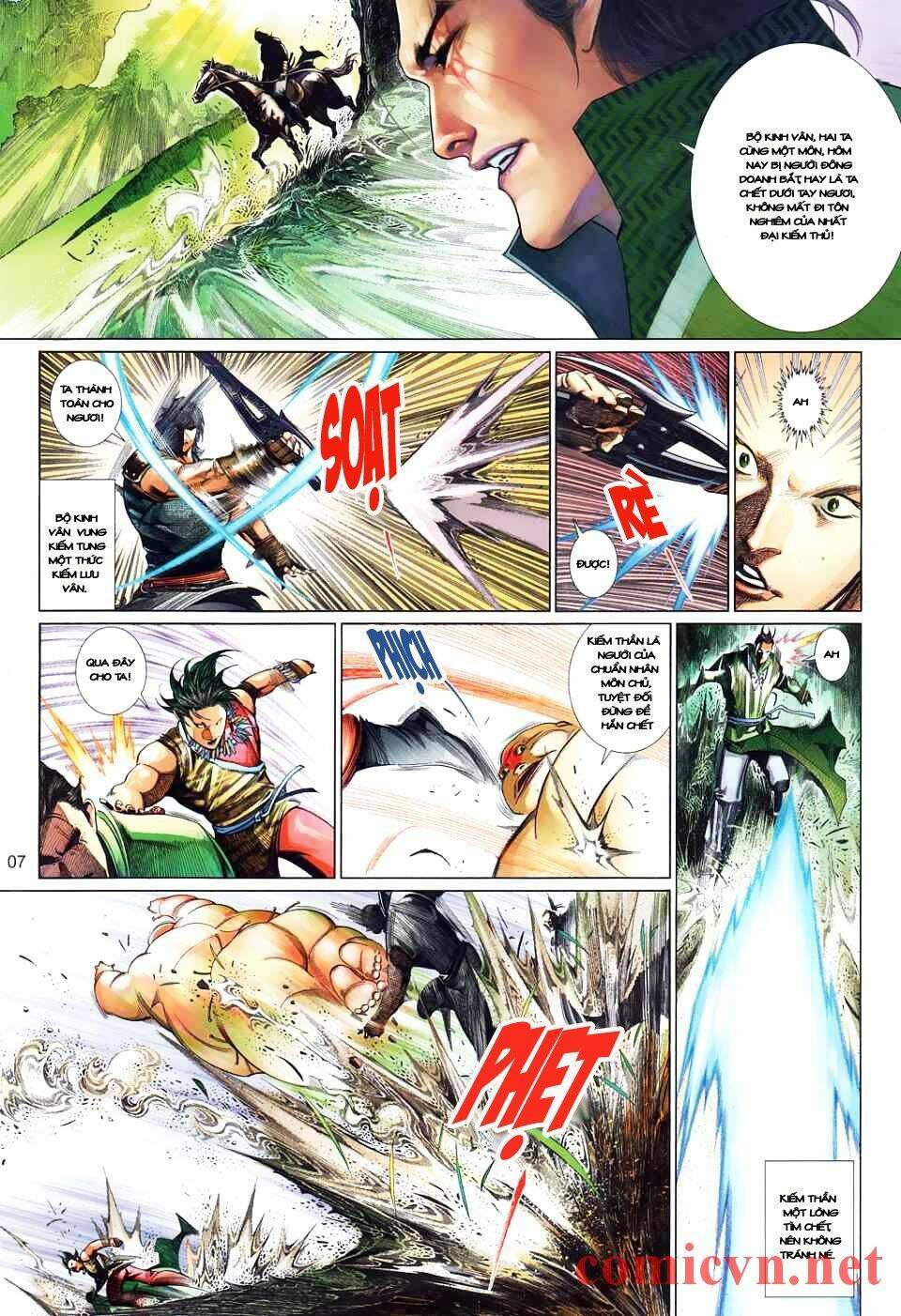 Phong Vân Chapter 529 - Trang 2