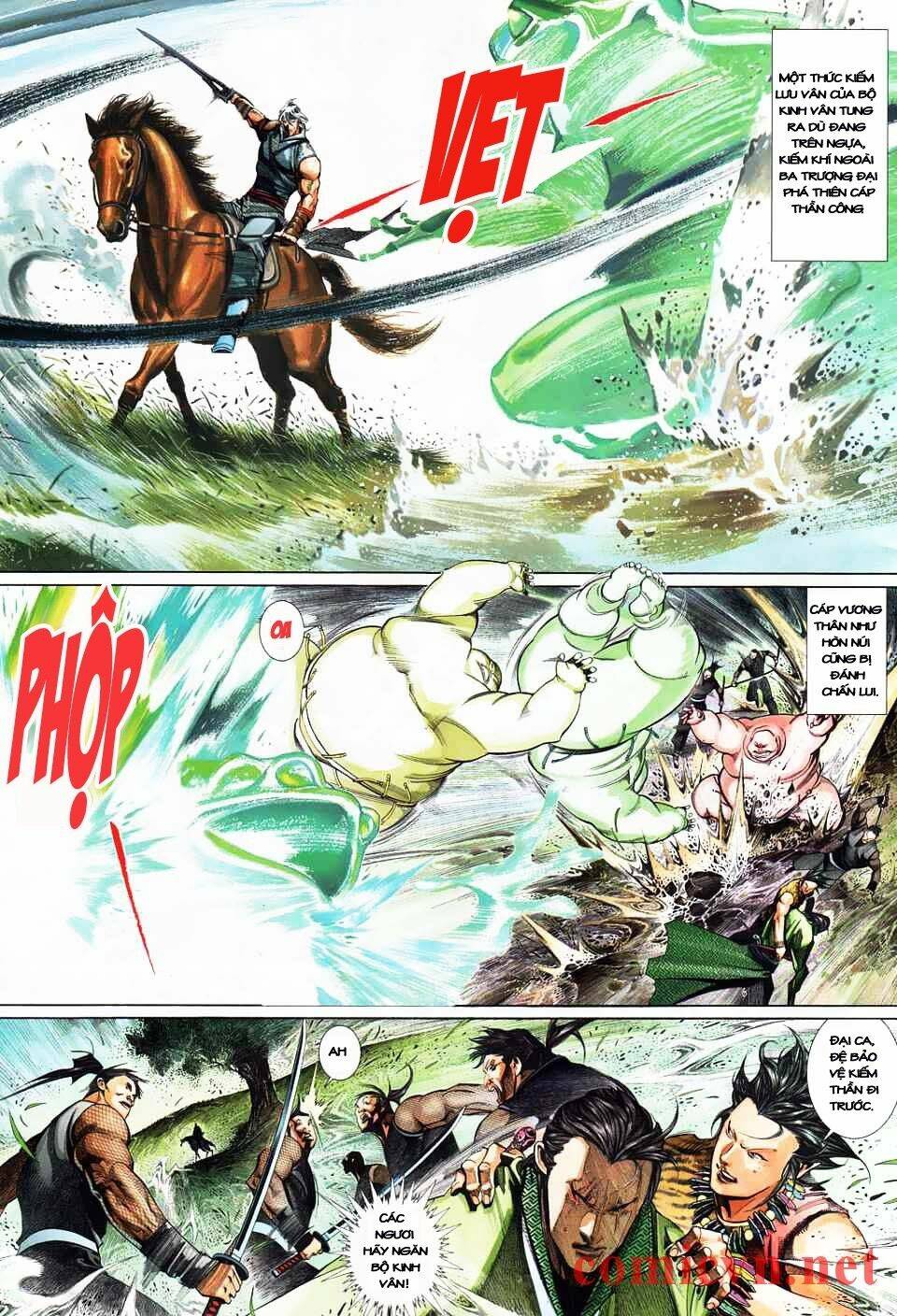 Phong Vân Chapter 529 - Trang 2