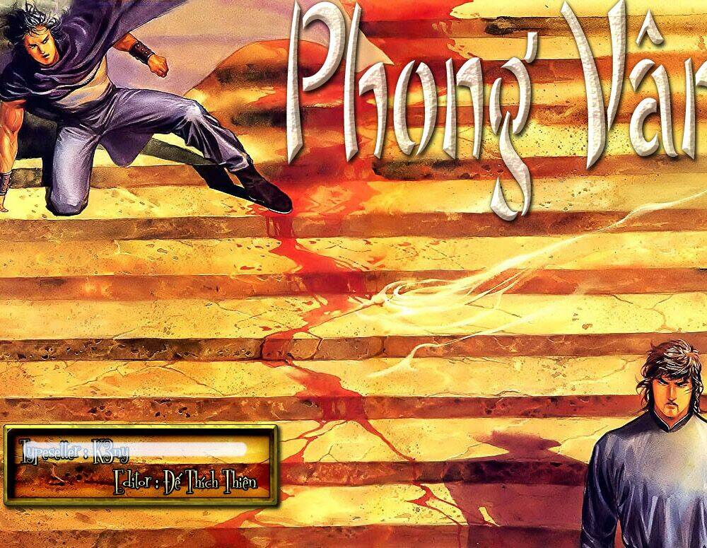 Phong Vân Chapter 53 - Trang 2