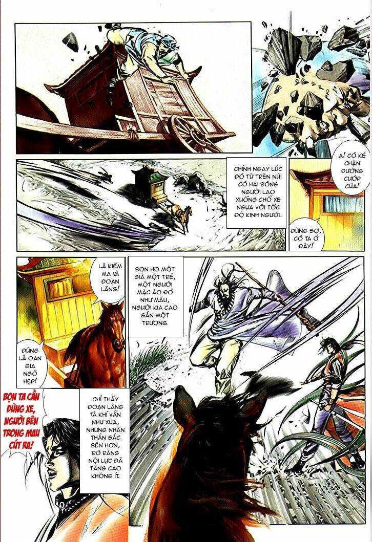 Phong Vân Chapter 53 - Trang 2