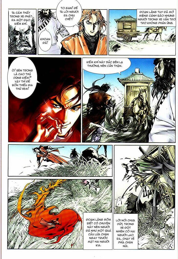 Phong Vân Chapter 53 - Trang 2