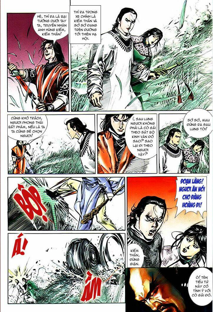 Phong Vân Chapter 53 - Trang 2