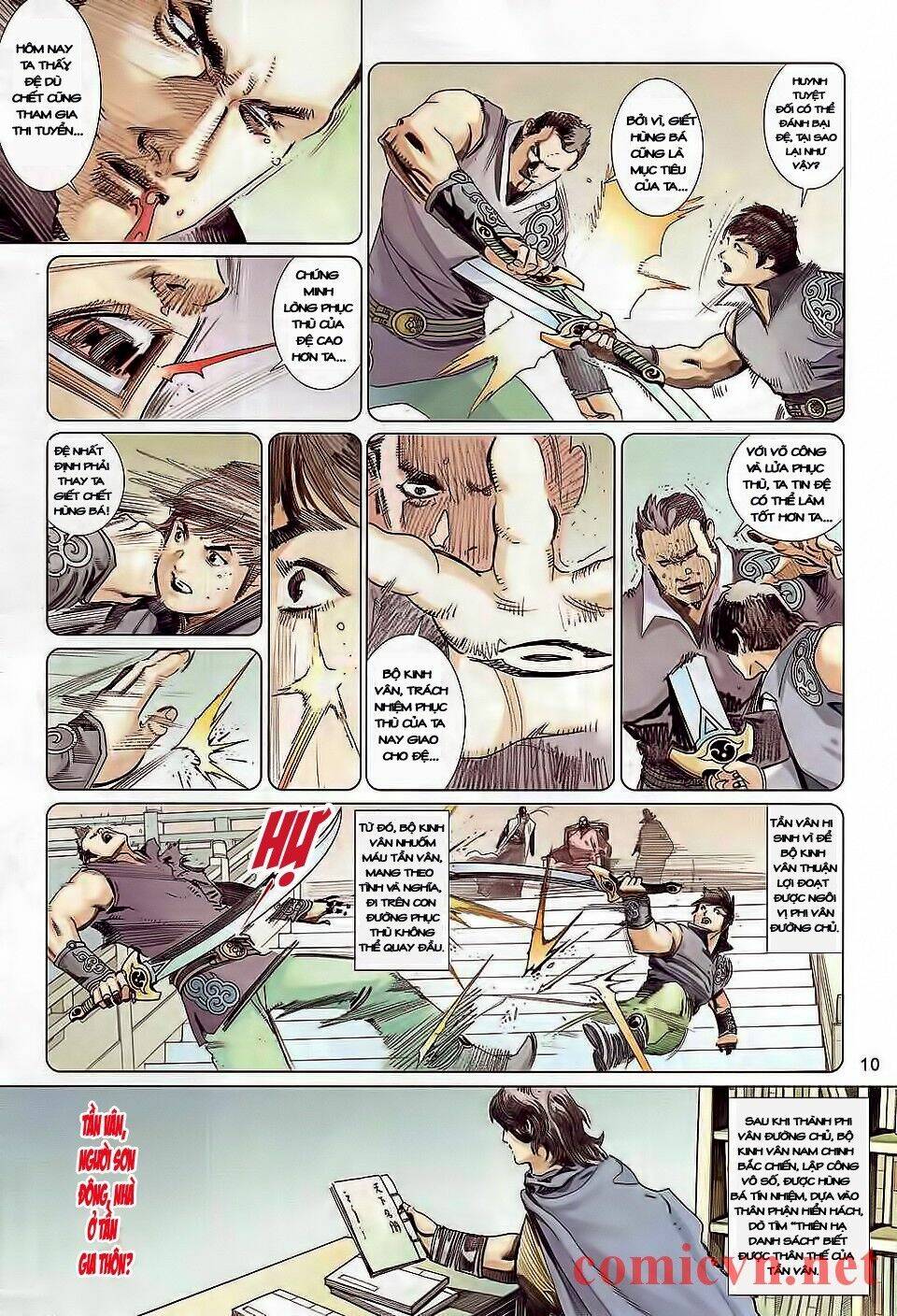 Phong Vân Chapter 530 - Trang 2