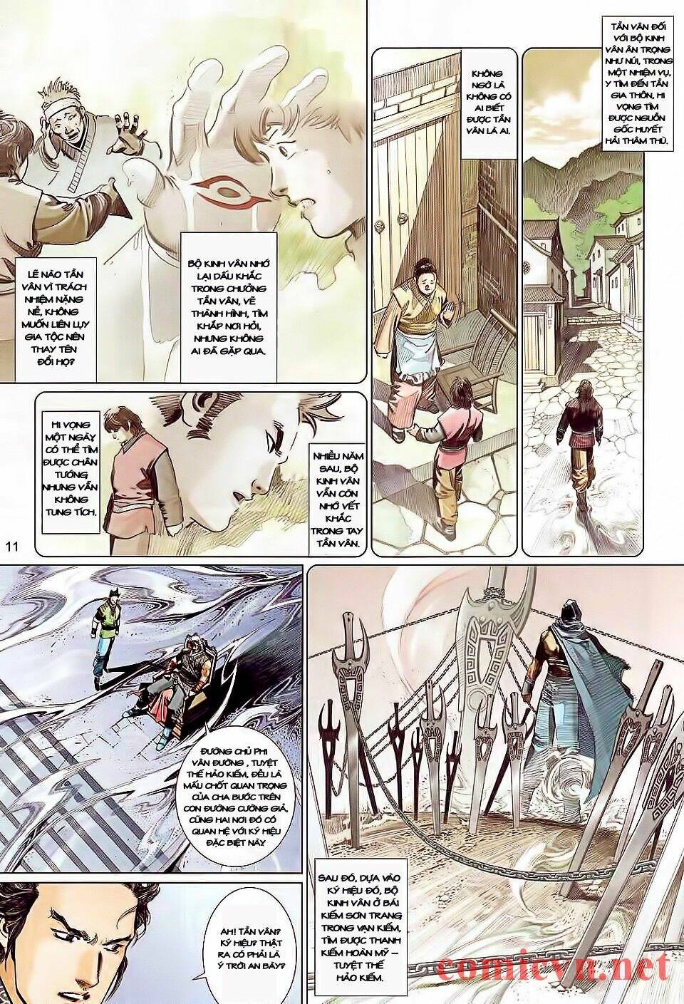 Phong Vân Chapter 530 - Trang 2