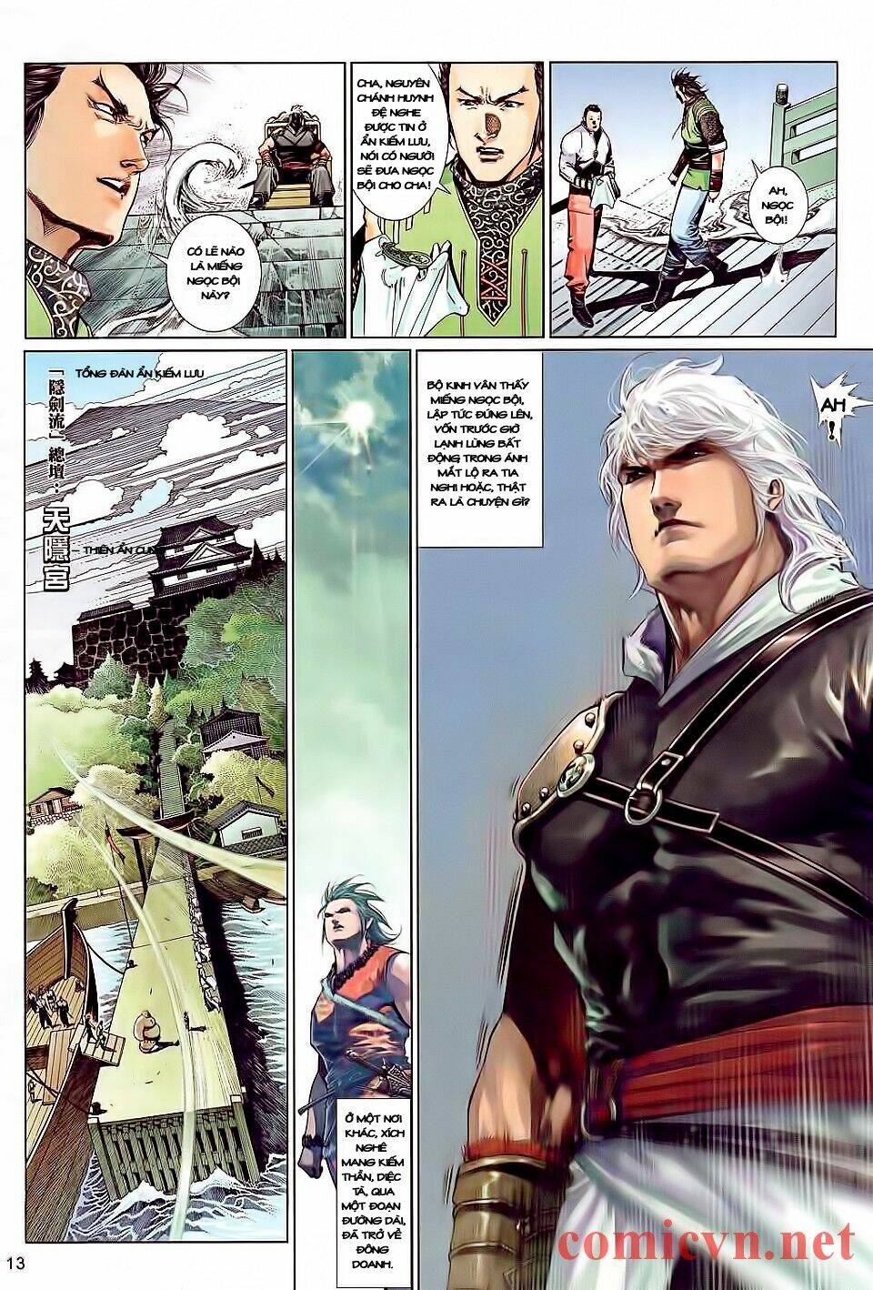 Phong Vân Chapter 530 - Trang 2