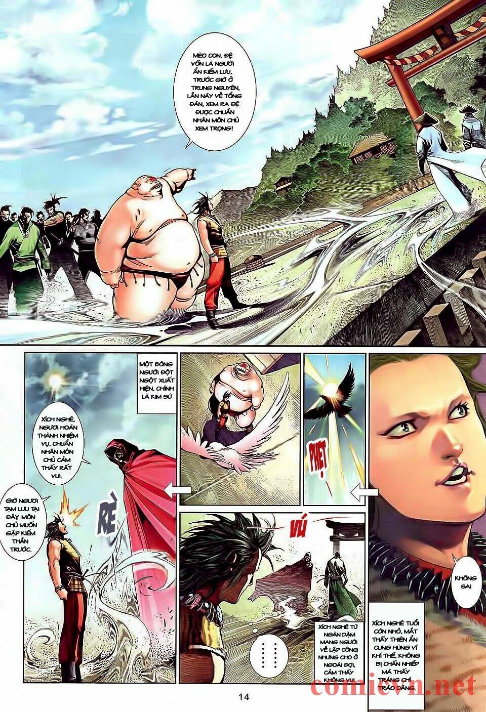 Phong Vân Chapter 530 - Trang 2