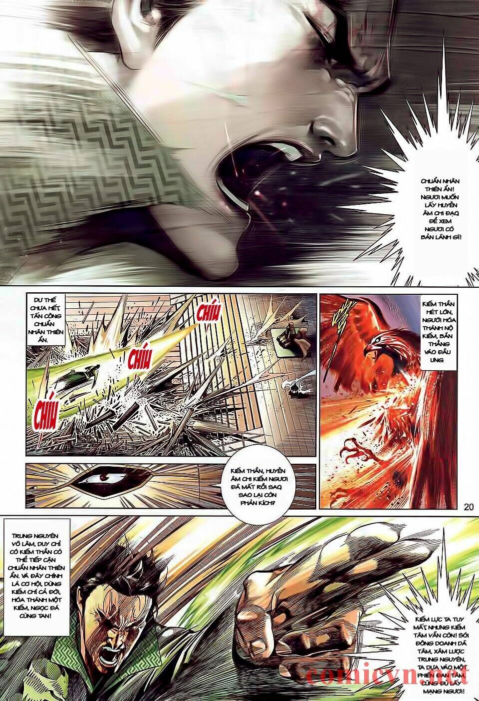 Phong Vân Chapter 530 - Trang 2