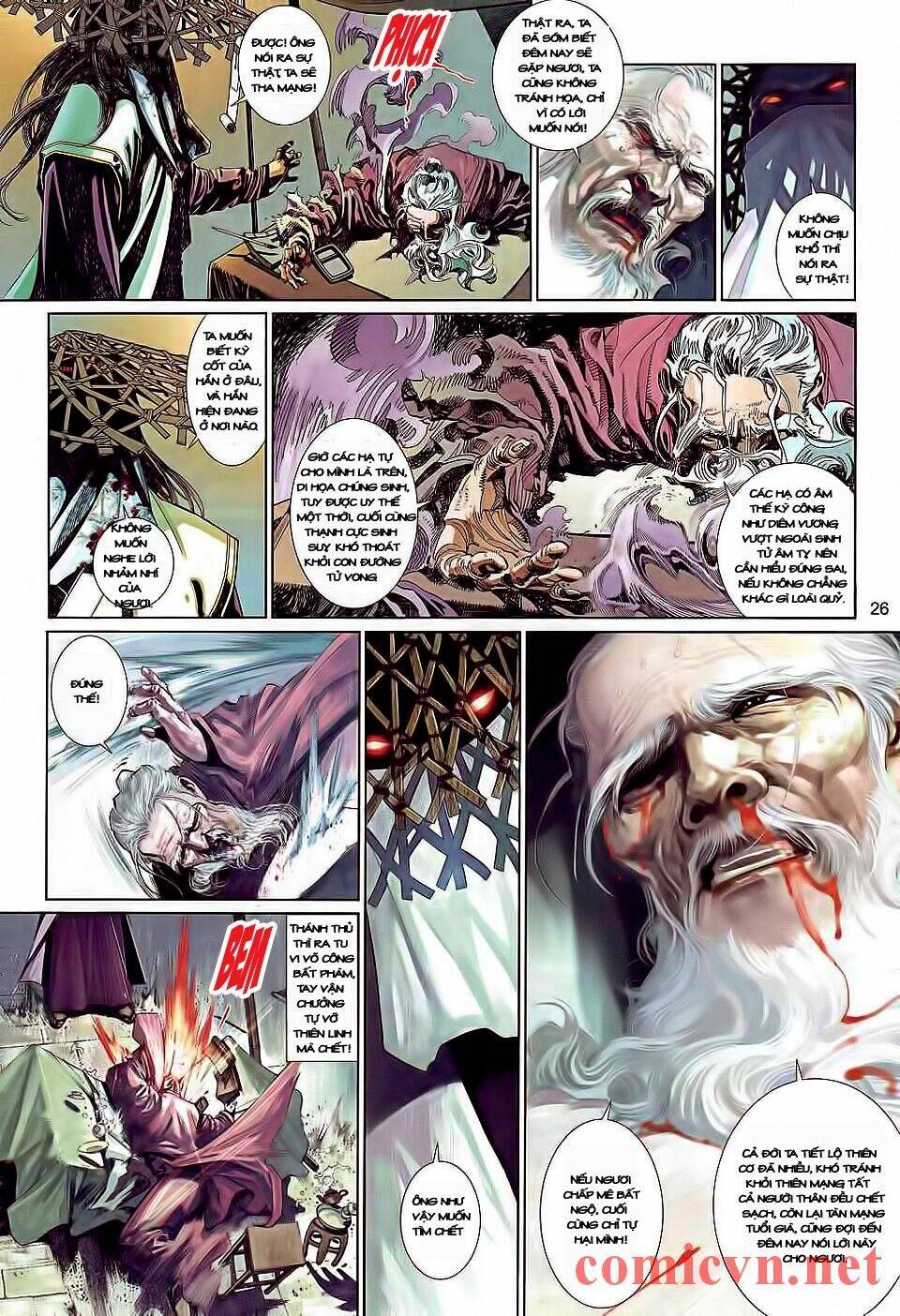 Phong Vân Chapter 530 - Trang 2