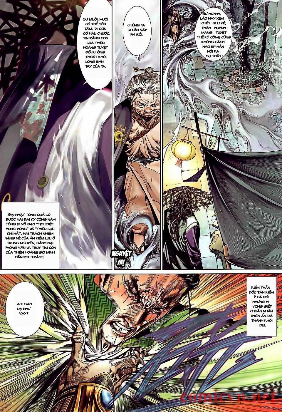 Phong Vân Chapter 530 - Trang 2