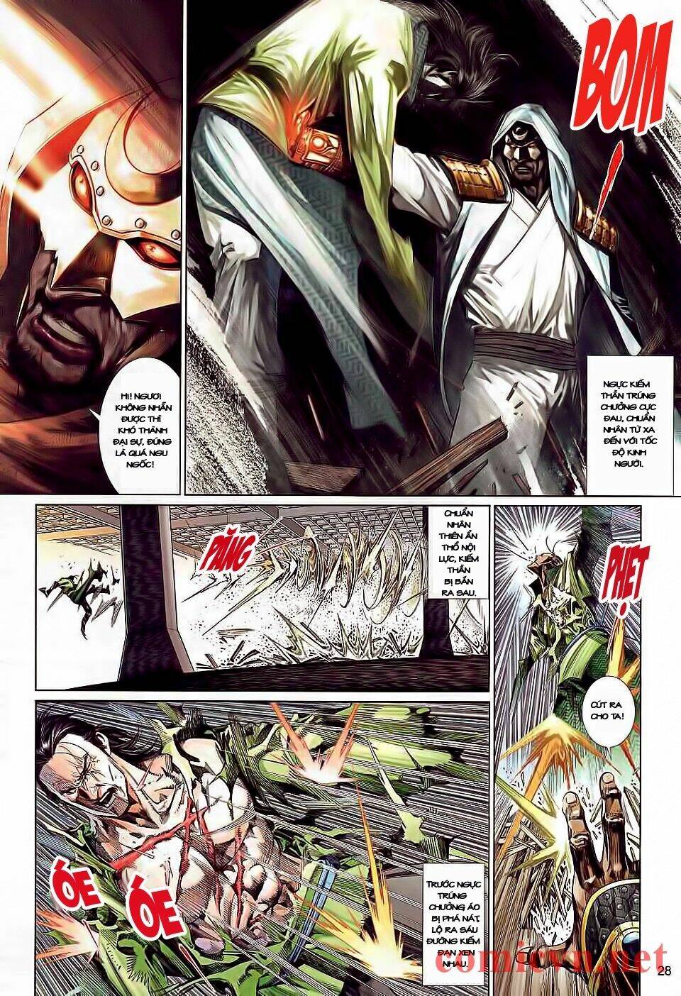 Phong Vân Chapter 530 - Trang 2