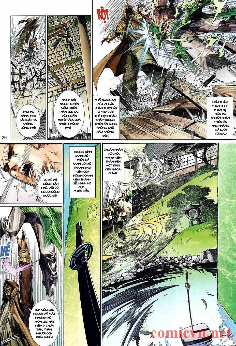 Phong Vân Chapter 530 - Trang 2