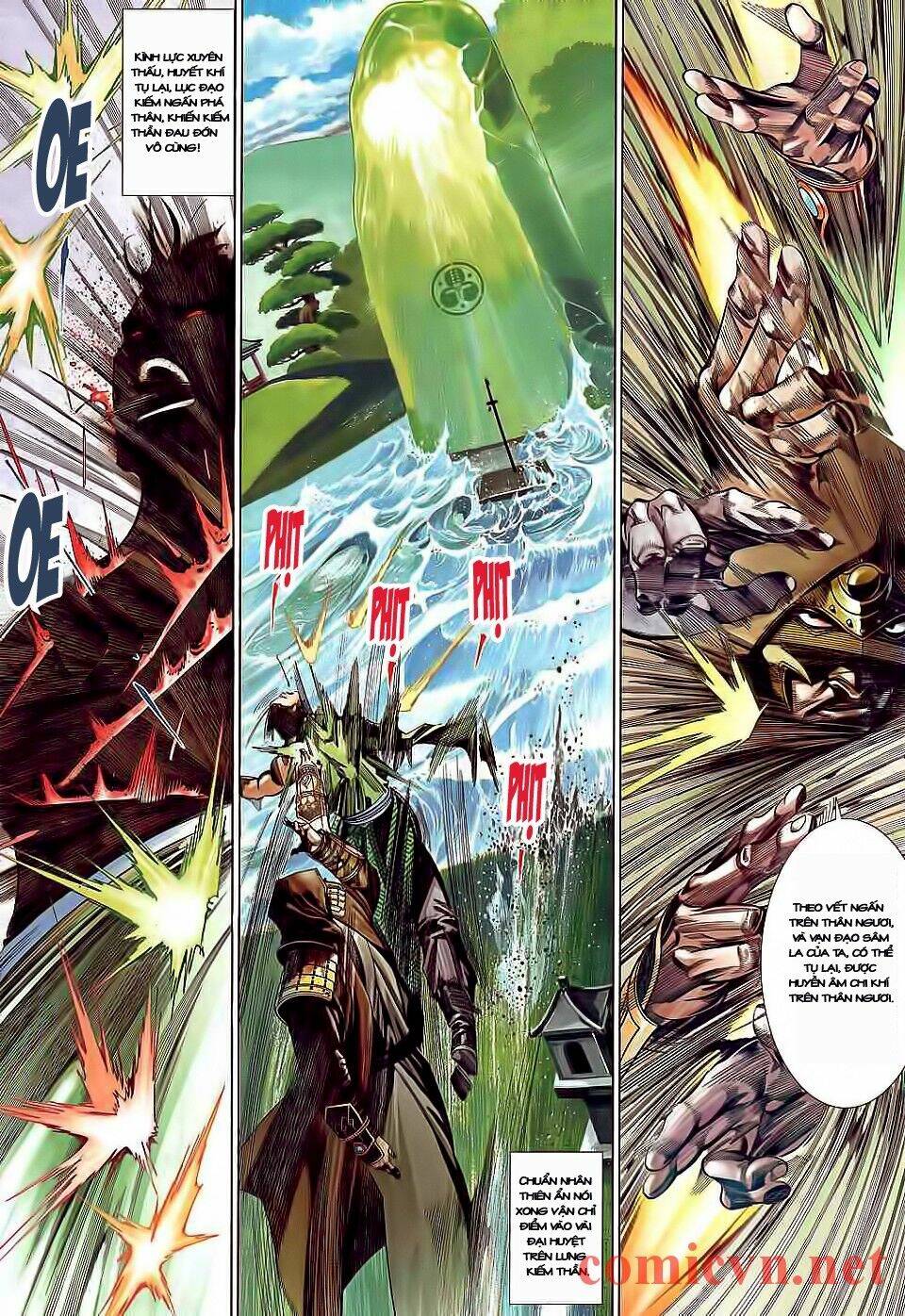 Phong Vân Chapter 530 - Trang 2