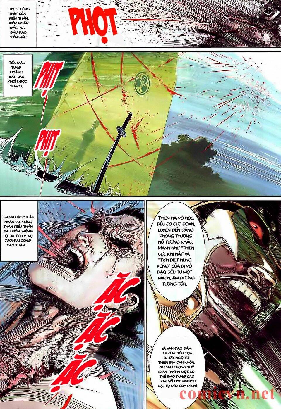 Phong Vân Chapter 530 - Trang 2