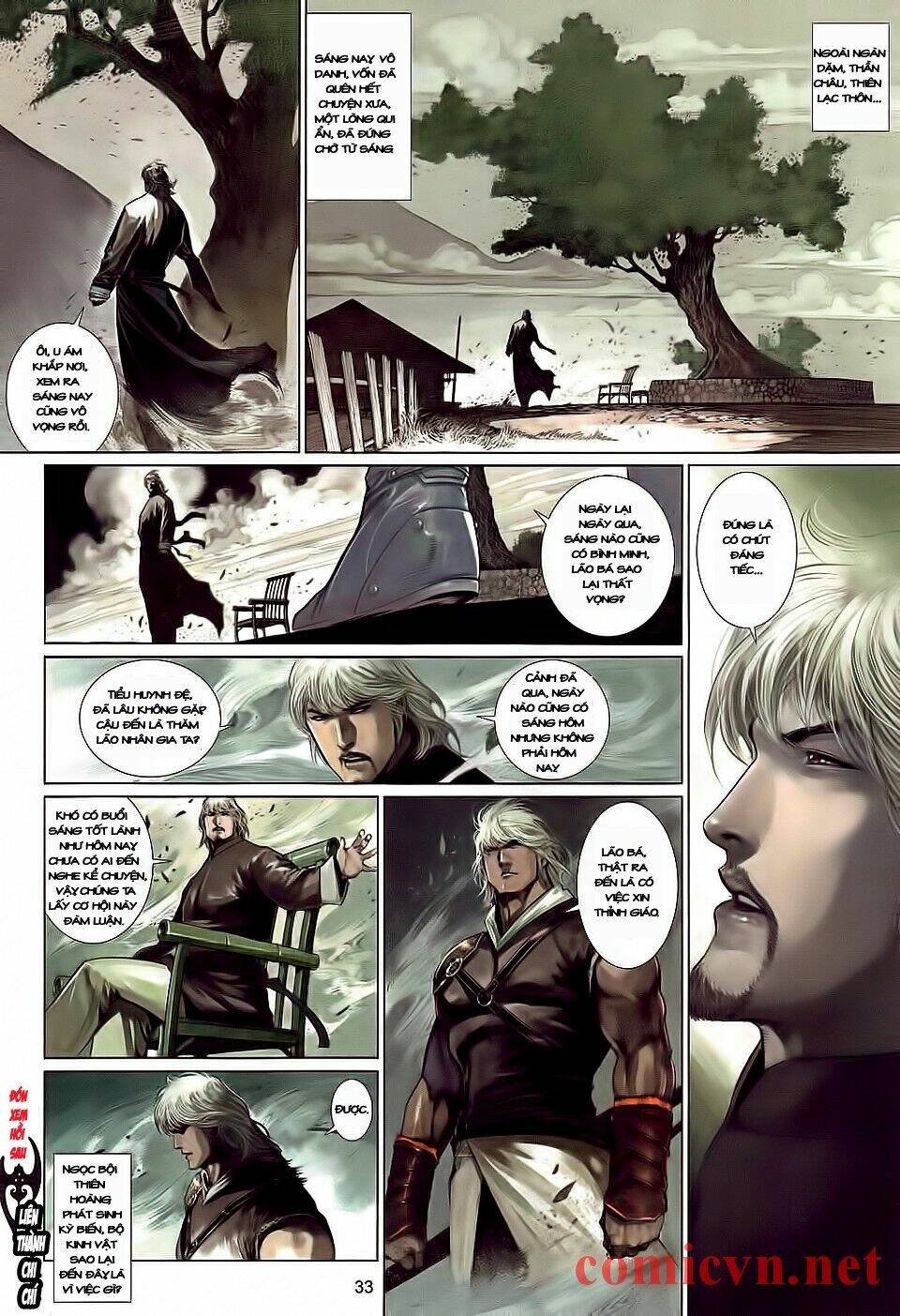 Phong Vân Chapter 530 - Trang 2