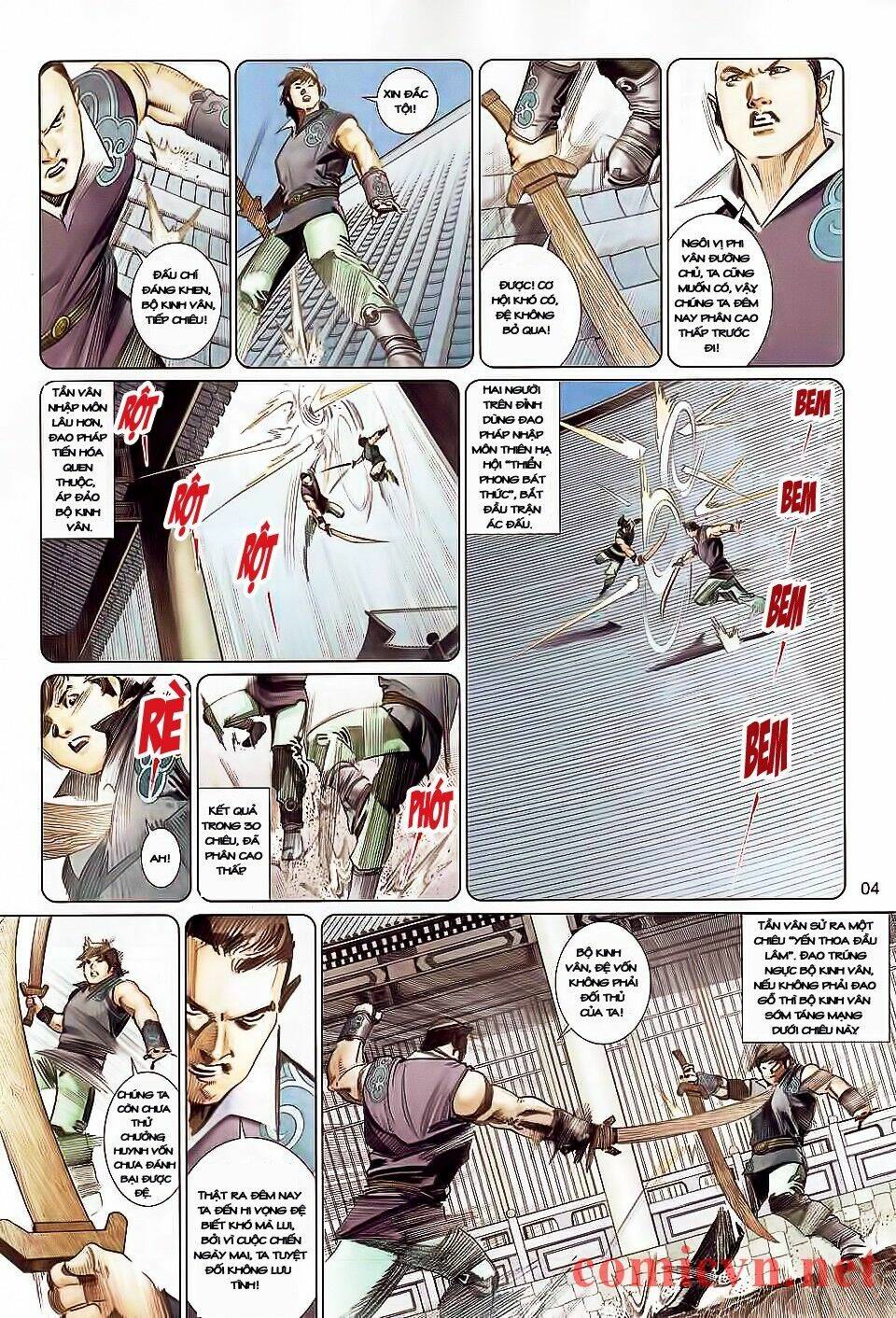 Phong Vân Chapter 530 - Trang 2