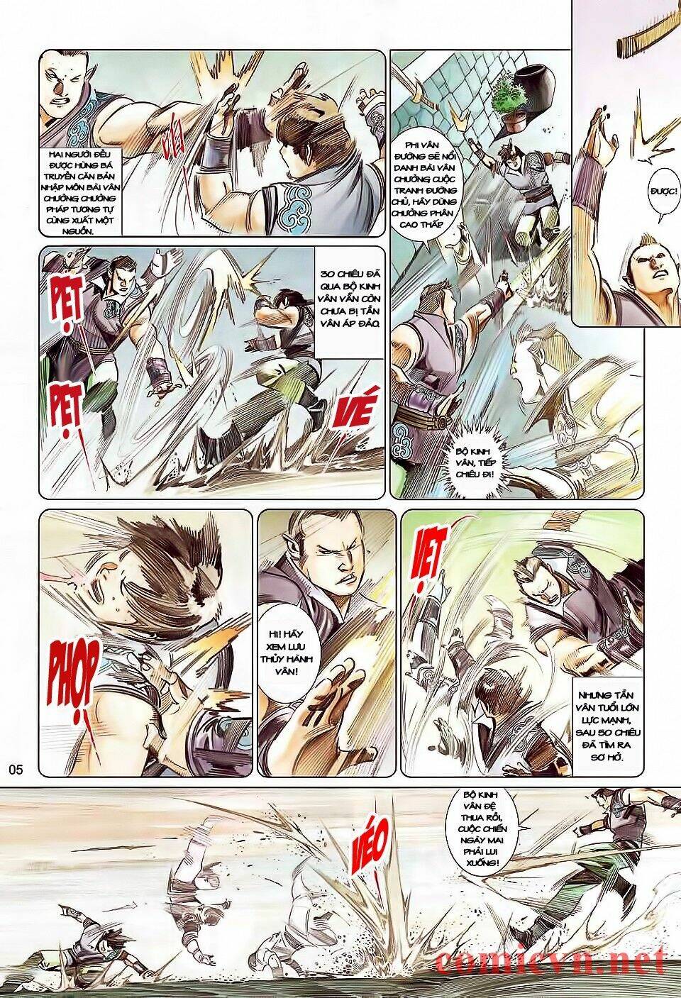 Phong Vân Chapter 530 - Trang 2