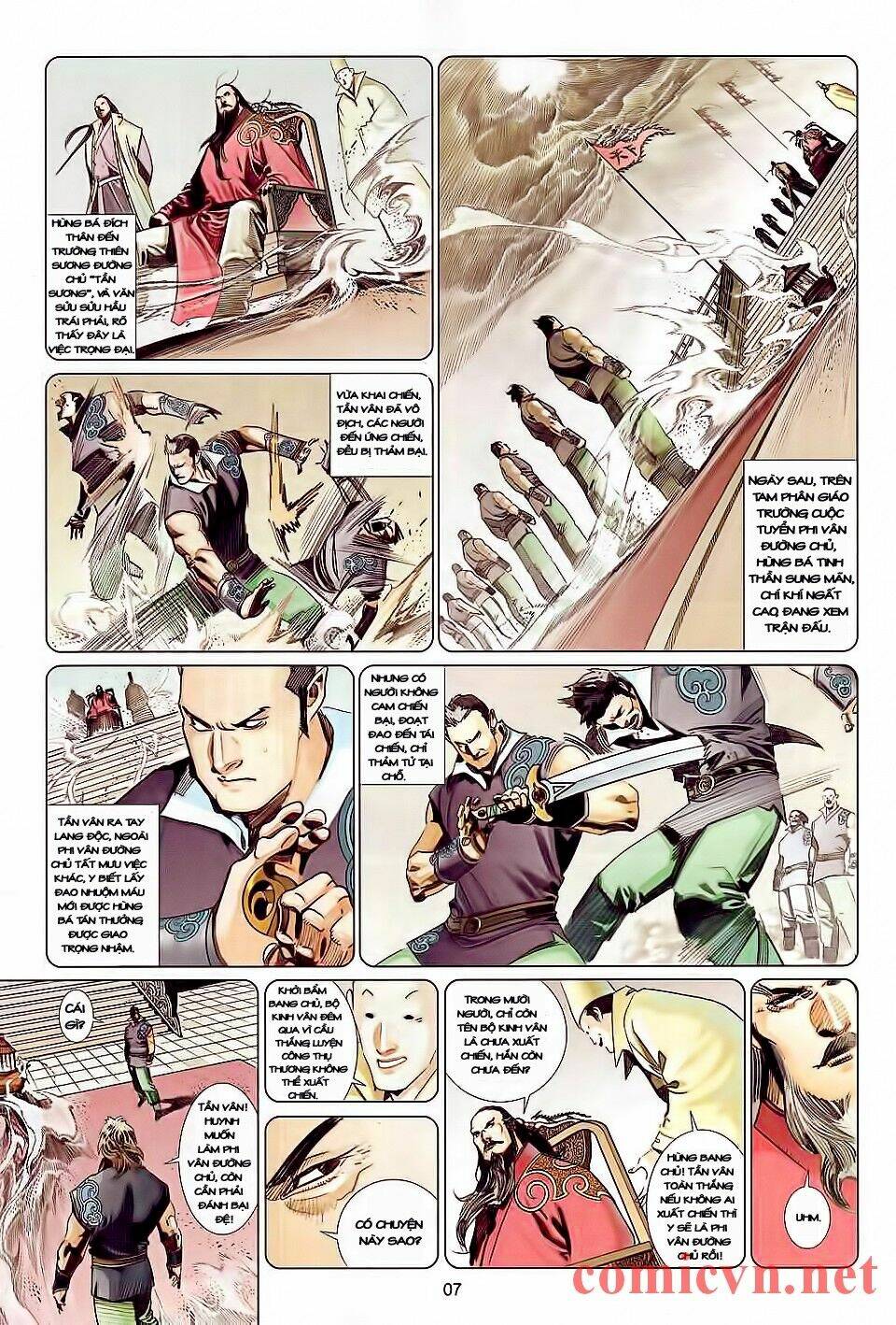 Phong Vân Chapter 530 - Trang 2