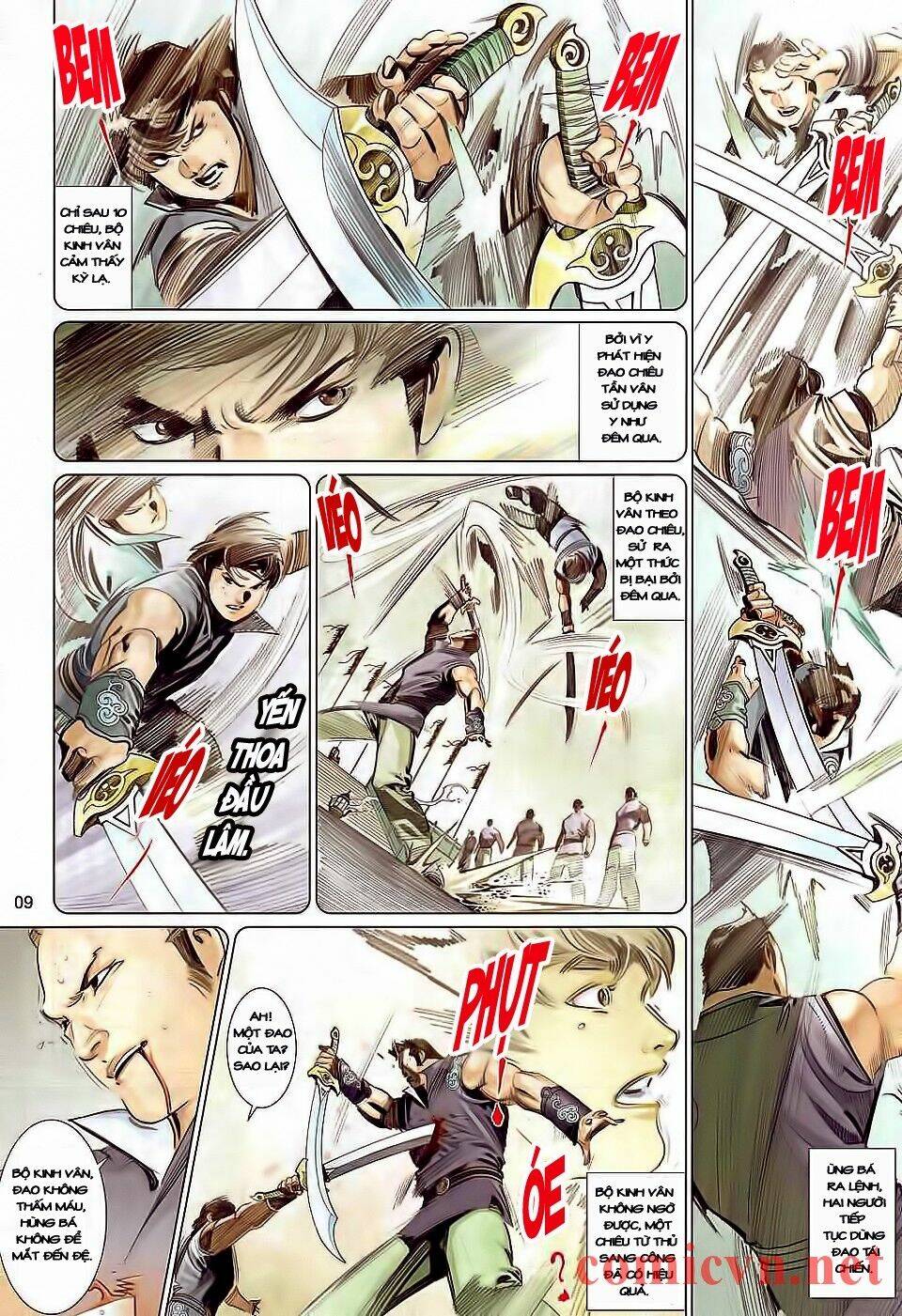 Phong Vân Chapter 530 - Trang 2