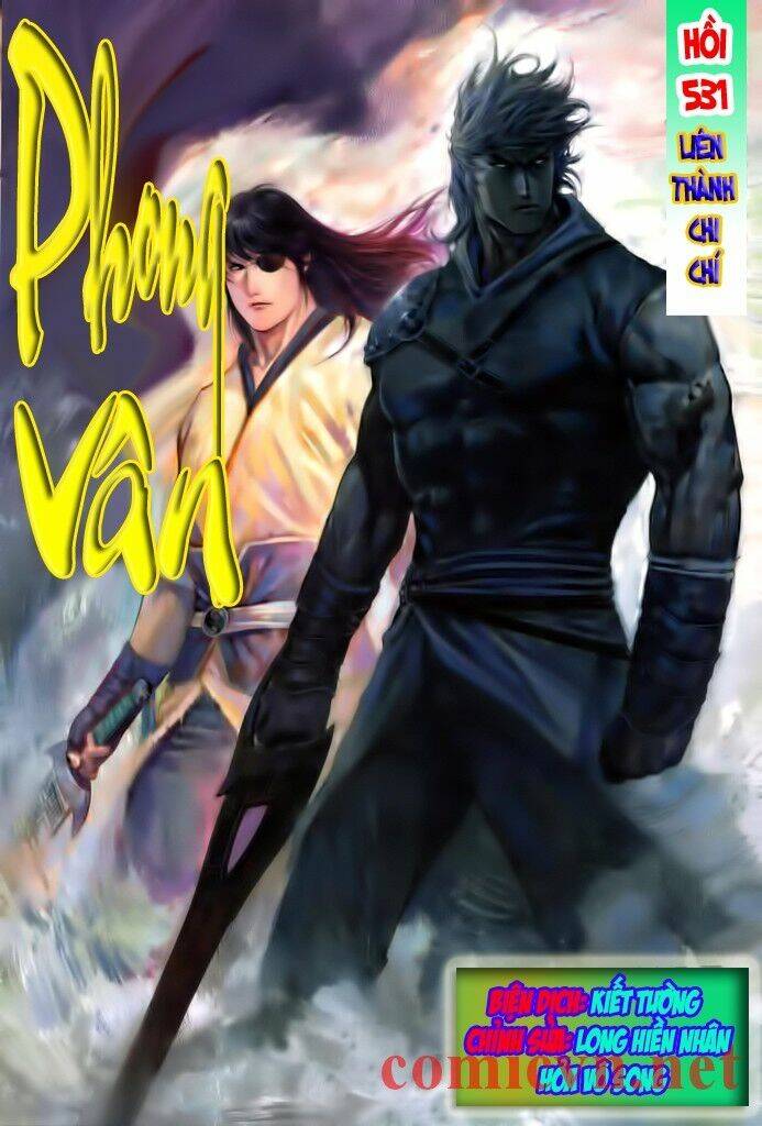 Phong Vân Chapter 531 - Trang 2