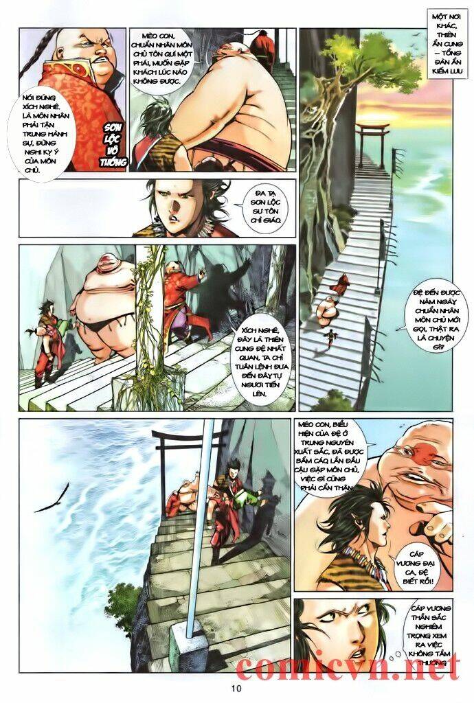 Phong Vân Chapter 531 - Trang 2