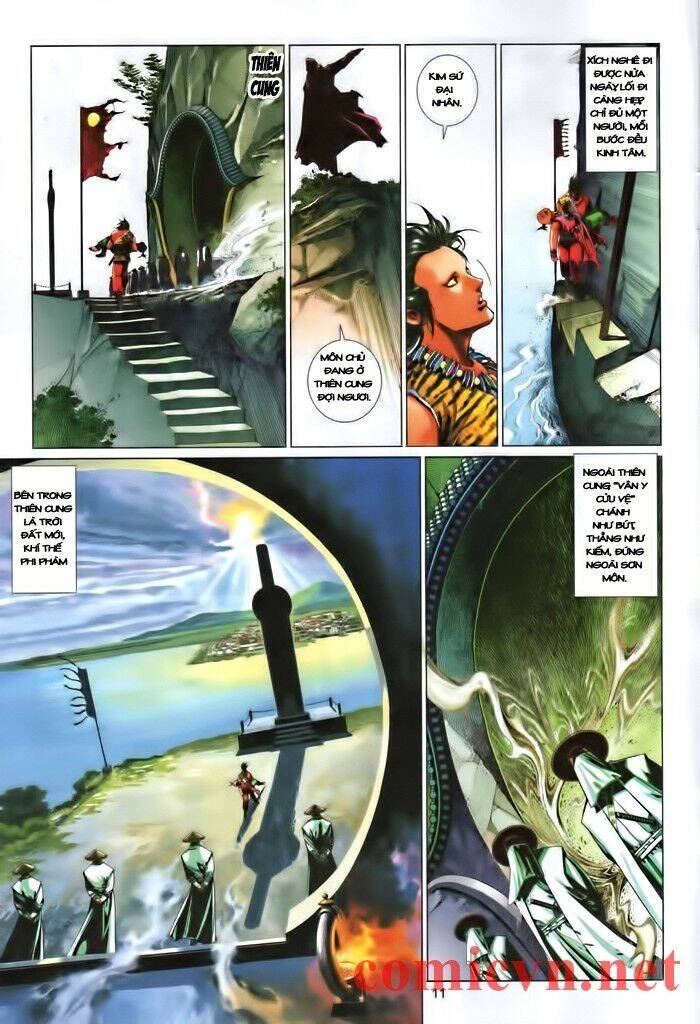 Phong Vân Chapter 531 - Trang 2