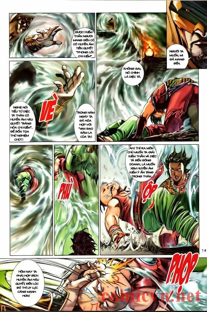 Phong Vân Chapter 531 - Trang 2