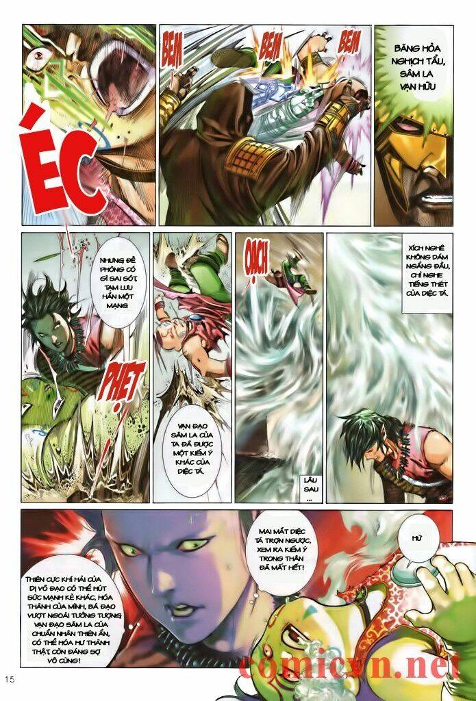 Phong Vân Chapter 531 - Trang 2