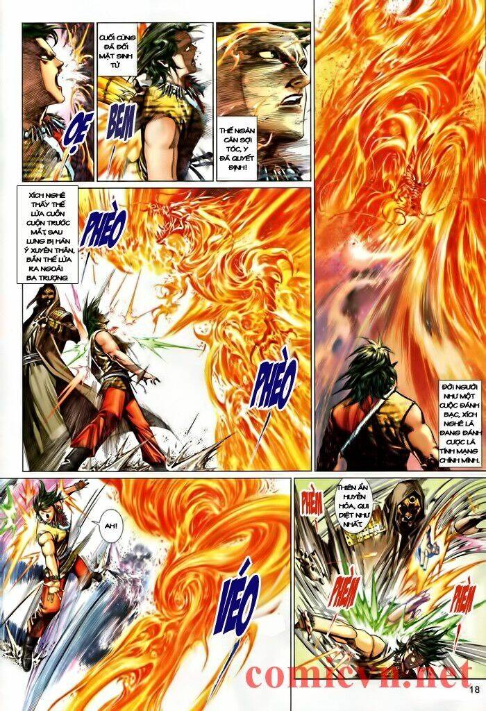 Phong Vân Chapter 531 - Trang 2