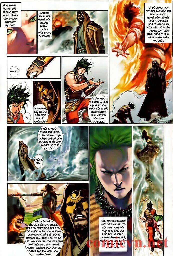 Phong Vân Chapter 531 - Trang 2