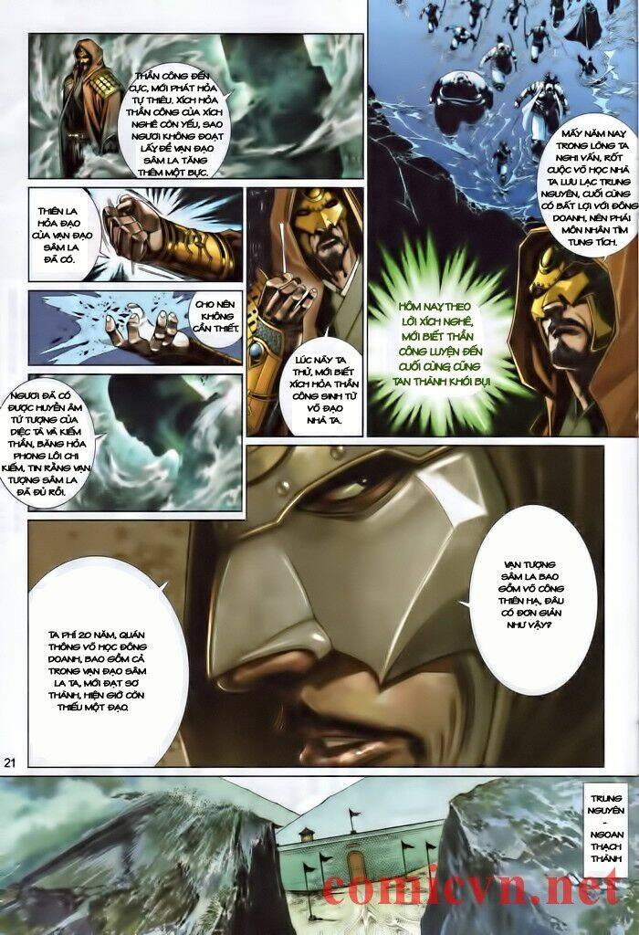 Phong Vân Chapter 531 - Trang 2