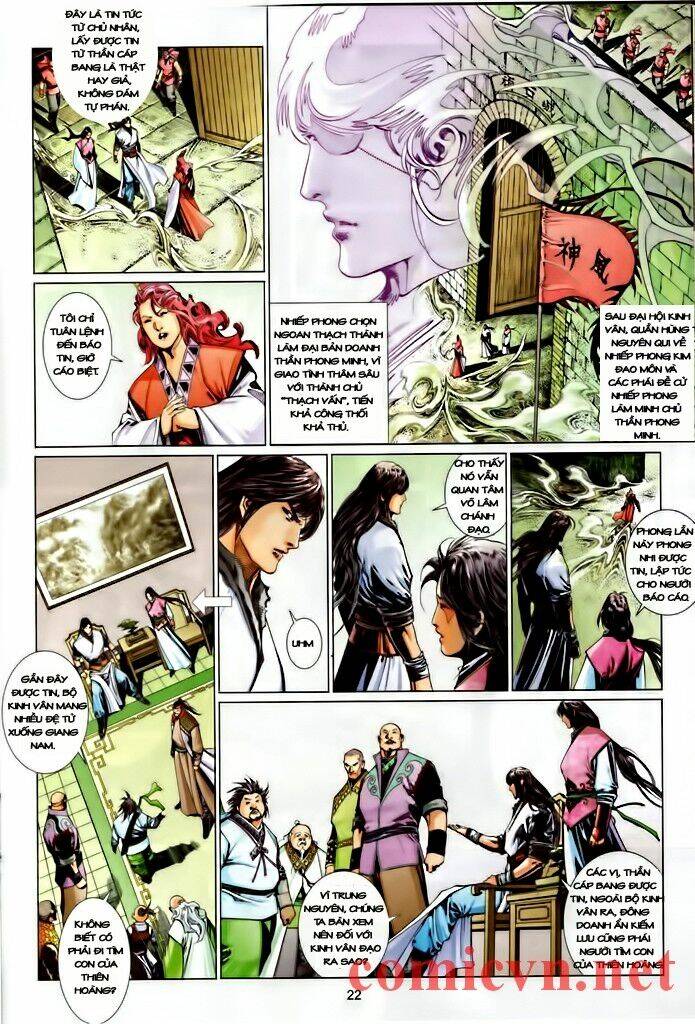 Phong Vân Chapter 531 - Trang 2