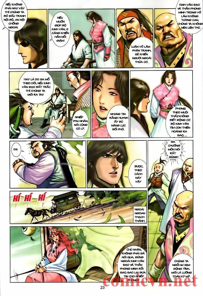 Phong Vân Chapter 531 - Trang 2